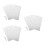 3Ensembles Règle Murale Argent Décor Maison 4