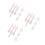 12Ensembles Bordure Jardin Plastique Installation Facile 7