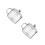 2Pièces Bol Verre Transparent Résistant Micro-Ondes Four 9