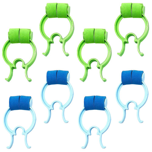 16Pièces Clips Anti-Saignement Pom Eva Multi Usage Confortable 1