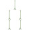 5Pièces Extension Protection Queue De Décor 6