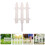 12Ensembles Bordure Jardin Plastique Installation Facile 11