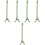 5Pièces Extension Protection Queue De Décor 4