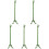 5Pièces Extension Protection Queue De Décor 3