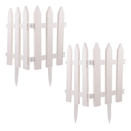 12Ensembles Bordure Jardin Plastique Installation Facile 2