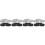 40Pièces Bracelet Cadeau Festival Silicone Notes 10