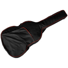 2Pièces Sac Portant Guitare Oxford Noir Robuste Et Résistant À L'eau
