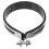 3Pièces Collier De Fixation Flexible Échappement Argenté 1