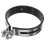 3Pièces Collier De Fixation Flexible Échappement Argenté 3
