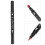 3Pièces Crayons Eye Liner Rouge Waterproof Résistant Tampon 11
