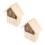 4Pièces En Bois Khaki Suspendue Pour Insectes 2