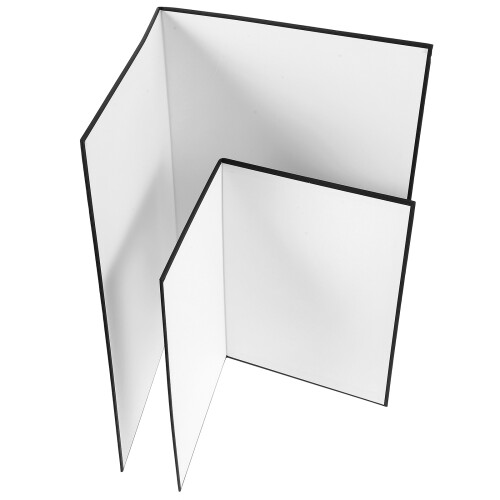 4Pièces Cartons Réflecteurs Pliables Blancs Pour Photo 2
