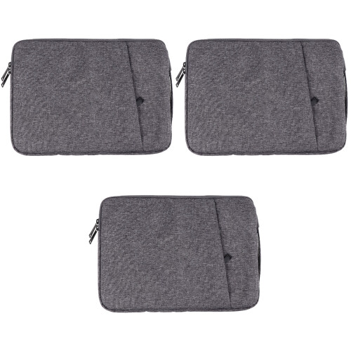3Pièces Sacoche Ordinateur Portable Pratique 2