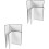 4Pièces Cartons Réflecteurs Pliables Blancs Pour Photo 8
