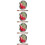 400Pièces Brads Métal Multicolores Pour DIY, Fixation Scrapbooking 9