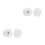 4Pièces Pompons Queue Blanche Attachée Douce Costume Cosplay 4