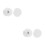 4Pièces Pompons Queue Blanche Attachée Douce Costume Cosplay 5