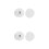4Pièces Pompons Queue Blanche Attachée Douce Costume Cosplay 9