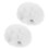 4Pièces Pompons Queue Blanche Attachée Douce Costume Cosplay 2