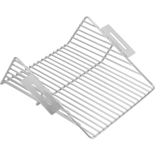 3Pièces Tamis Gouttière Acier Inox Résistant Pour Usage 2