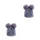 2Pièces Bonnet Crochet Hiver Pour Enfants 6