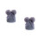 2Pièces Bonnet Crochet Hiver Pour Enfants 8
