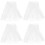 4Pièces Petticoats Mesh Confortable Robe Accessoire Éclat 7