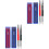 2Ensembles Crayons Automatiques 2Mm Construction Portable Coloré 5