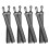 8Pcs Double Sided Reflective Backpack Tags for Running Walking Safety 10
