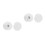 4Pièces Pompons Queue Blanche Attachée Douce Costume Cosplay 8