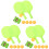 3Sets ABS Table Tennis Exercising Kit Kids Interactive Hanging Toy 4