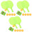 3Sets ABS Table Tennis Exercising Kit Kids Interactive Hanging Toy 5