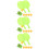 3Sets ABS Table Tennis Exercising Kit Kids Interactive Hanging Toy 10