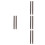 8Pcs Solid Wood Replacement Bed Slats Black for Mattress Support Frame 6