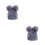 2Pièces Bonnet Crochet Hiver Pour Enfants 7
