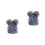 2Pièces Bonnet Crochet Hiver Pour Enfants 9