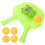3Sets ABS Table Tennis Exercising Kit Kids Interactive Hanging Toy 3