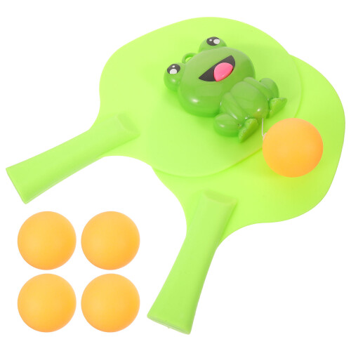 3Sets ABS Table Tennis Exercising Kit Kids Interactive Hanging Toy 2