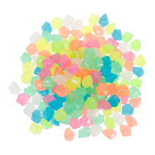 4Pcs Resin Rocks for Aquarium and Garden Decoration