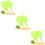 3Sets ABS Table Tennis Exercising Kit Kids Interactive Hanging Toy 11