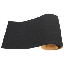 4Pcs Black Double Kick Skateboard Grip Tape for Tricks and Stunts