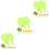 3Sets ABS Table Tennis Exercising Kit Kids Interactive Hanging Toy 7