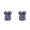 2Pièces Bonnet Crochet Hiver Pour Enfants 10