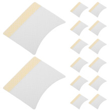 120Pcs Reusable White Cotton Pads Lash Remover Makeup Face Cleansing