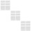 18Pcs Foam Cube Craft Blocks Grey for DIY Painting and Model Making 11
