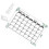 5Sets Acrylic Hanging Memo Boards Transparent Note Boards for Students 3