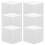 18Pcs Foam Cube Craft Blocks Grey for DIY Painting and Model Making 2