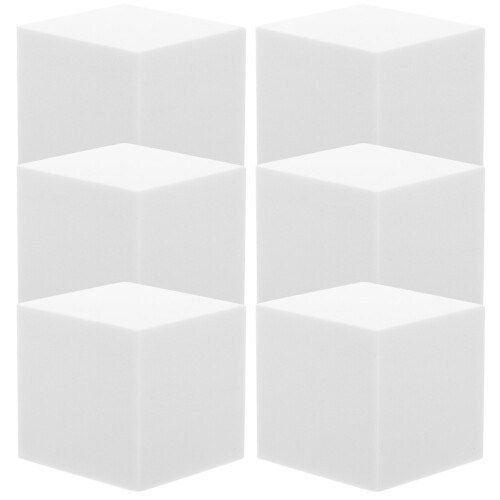 18Pcs Foam Cube Craft Blocks Grey for DIY Painting and Model Making 1