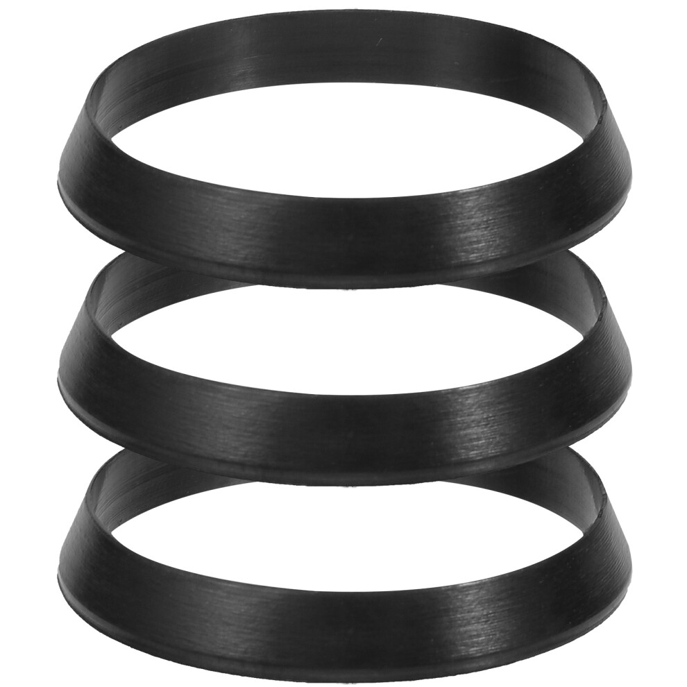 6Pcs Black Rubber O Rings Hose Washer Pressure Washer Hose Gasket Set 3272744693474