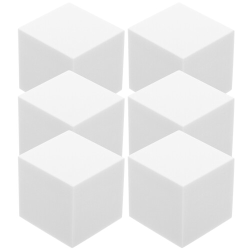 18Pcs Foam Cube Craft Blocks Grey for DIY Painting and Model Making 2